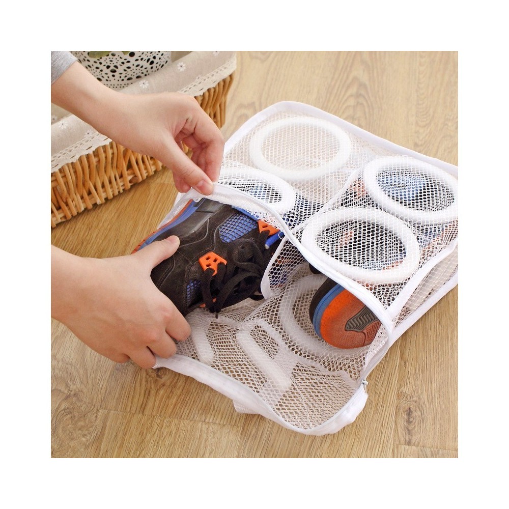 4368 Filet de lavage pour laver baskets en machine 28.4 x 27 x 10 cm en nylon