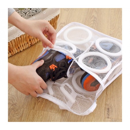 4368 Filet de lavage pour laver baskets en machine 28.4 x 27 x 10 cm en nylon