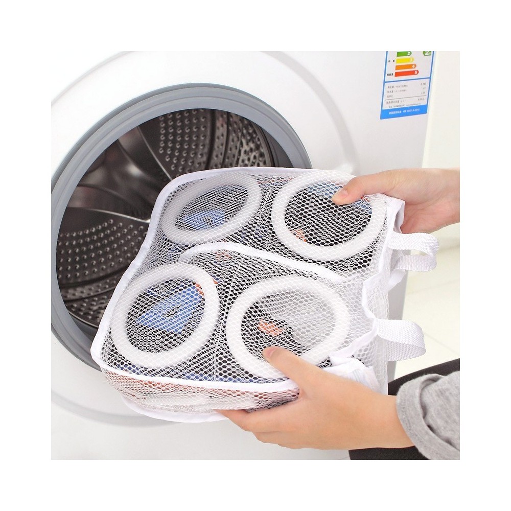 4368 Filet de lavage pour laver baskets en machine 28.4 x 27 x 10 cm en nylon