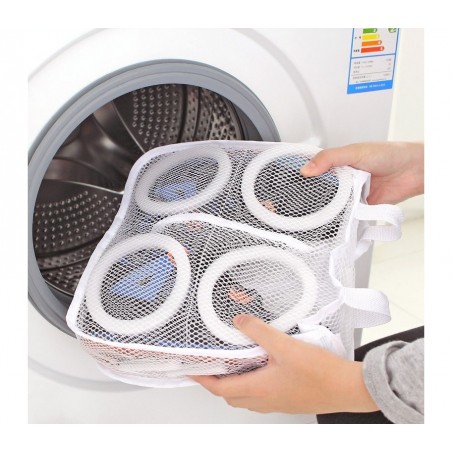 4368 Filet de lavage pour laver baskets en machine 28.4 x 27 x 10 cm en nylon