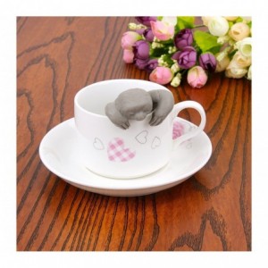4358 Infuseur à thé en silicone en forme de paresseux pour tasse 2