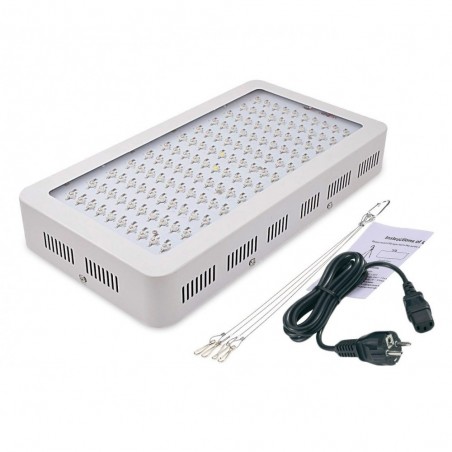 4373 Lampe LED horticole 1200W pour culture en intérieur 120 led de 10W crochet