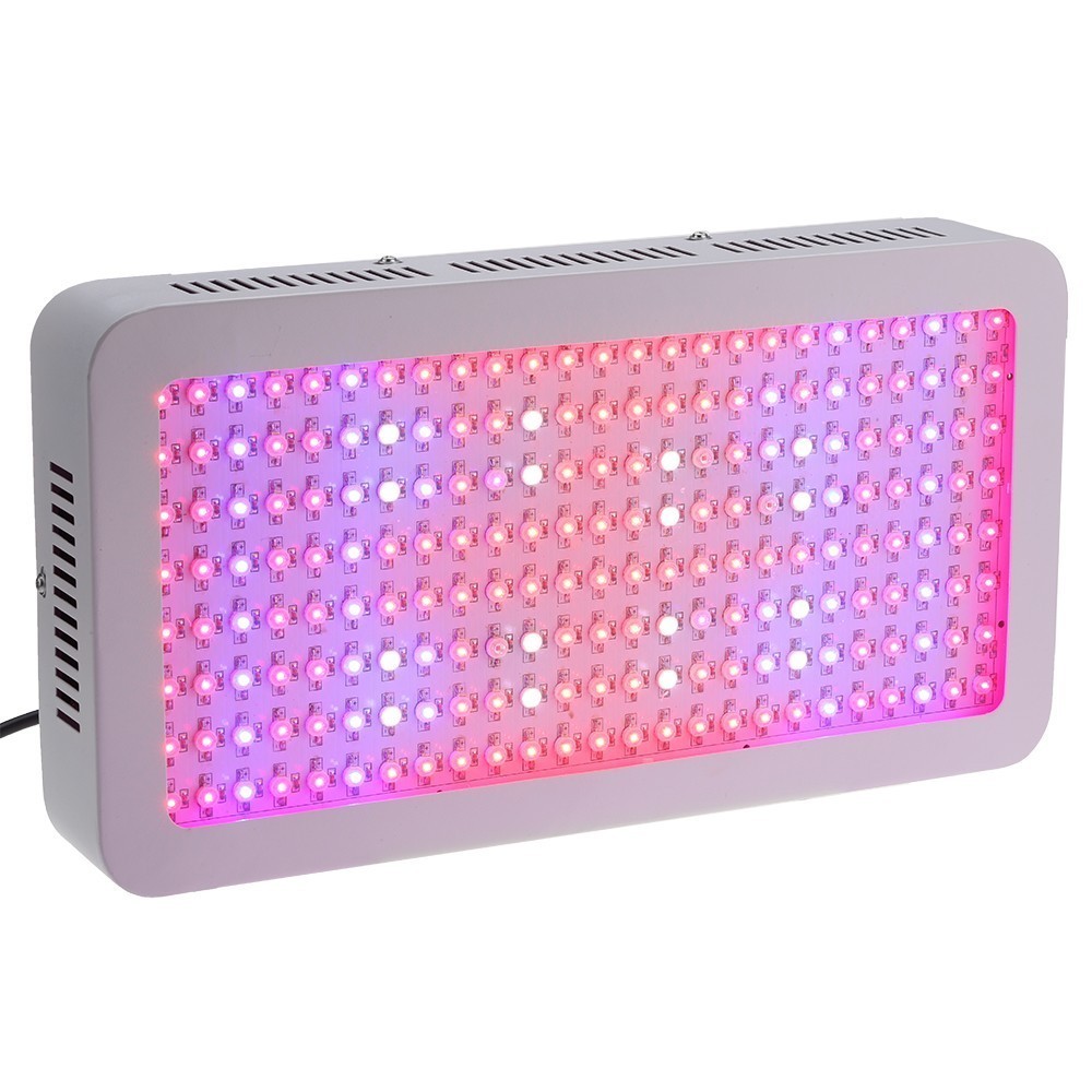 4373 Lampe LED horticole 1200W pour culture en intérieur 120 led de 10W crochet