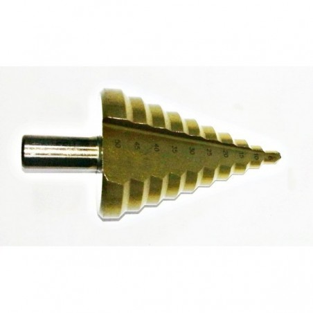 Fraise conique alliage cône de forage professionnel 6-55mm -métal plastique bois