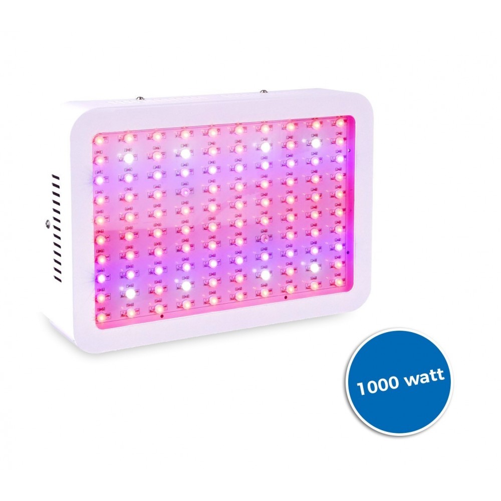 4373 Lampe LED horticole 1000W pour culture en intérieur 100 led de 10W crochet