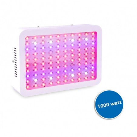 4373 Lampe LED horticole 1000W pour culture en intérieur 100 led de 10W crochet