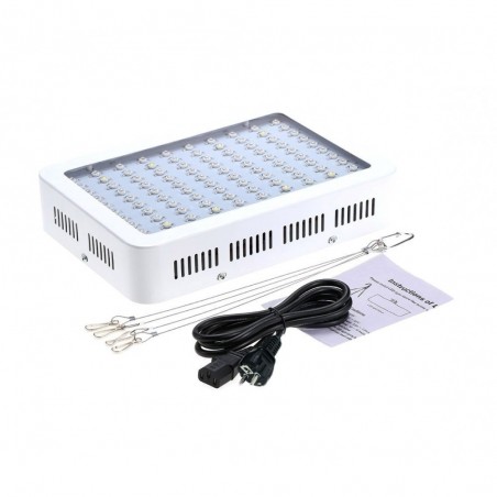 4373 Lampe LED horticole 1000W pour culture en intérieur 100 led de 10W crochet