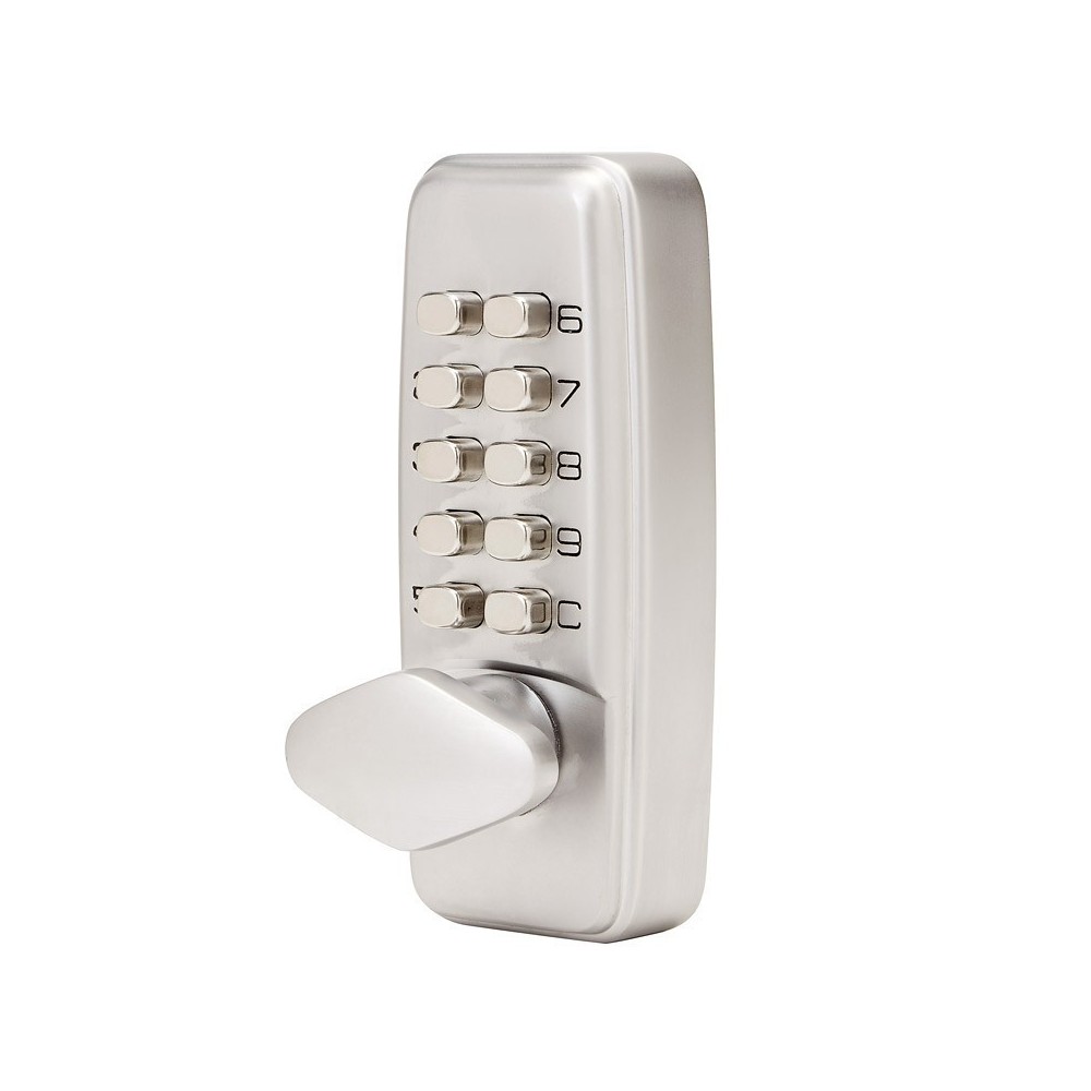 4365 Poignée à code mécanique avec clavier numérique 10 chiffres