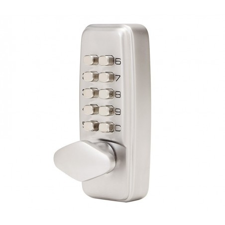 4365 Poignée à code mécanique avec clavier numérique 10 chiffres