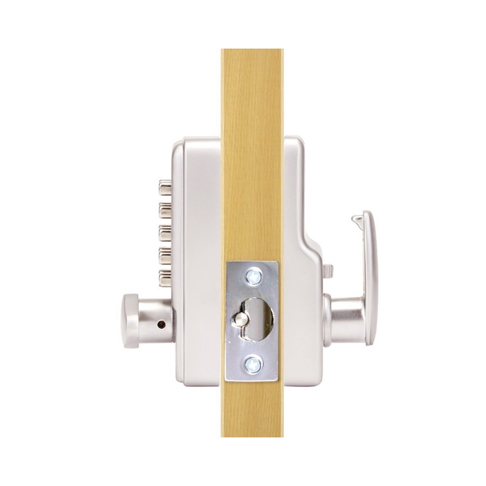 4365 Poignée à code mécanique avec clavier numérique 10 chiffres