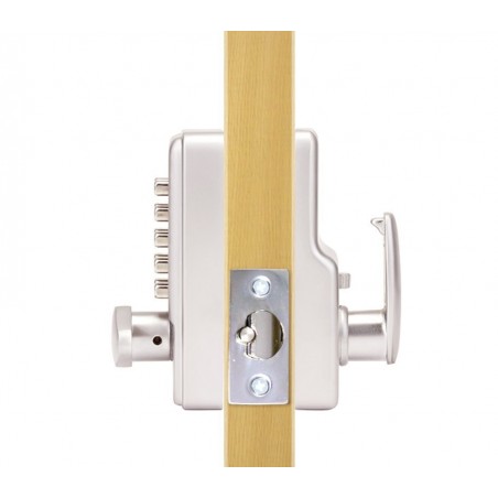 4365 Poignée à code mécanique avec clavier numérique 10 chiffres