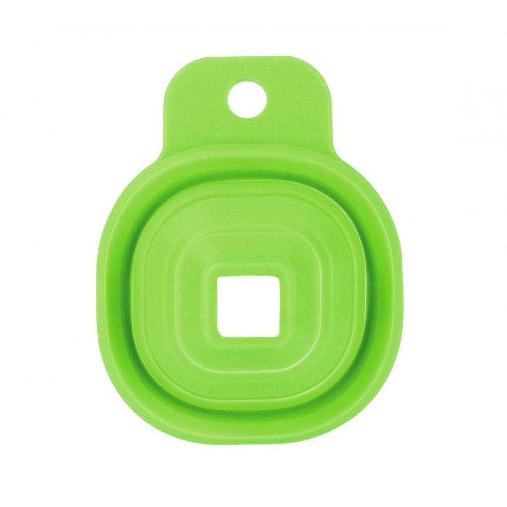 4354 Entonnoir rétractable en silicone gain de place 6 x 5,5 x 1,5 cm