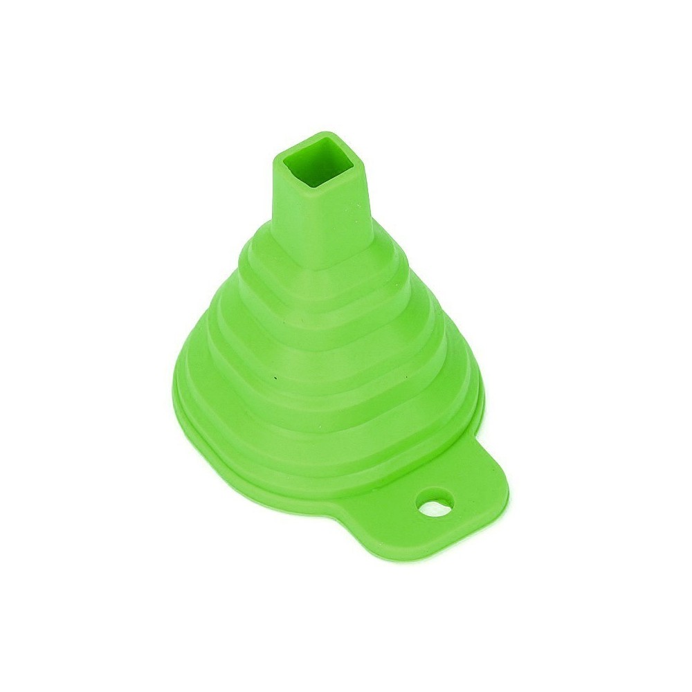 4354 Entonnoir rétractable en silicone gain de place 6 x 5,5 x 1,5 cm