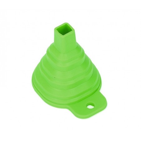 4354 Entonnoir rétractable en silicone gain de place 6 x 5,5 x 1,5 cm