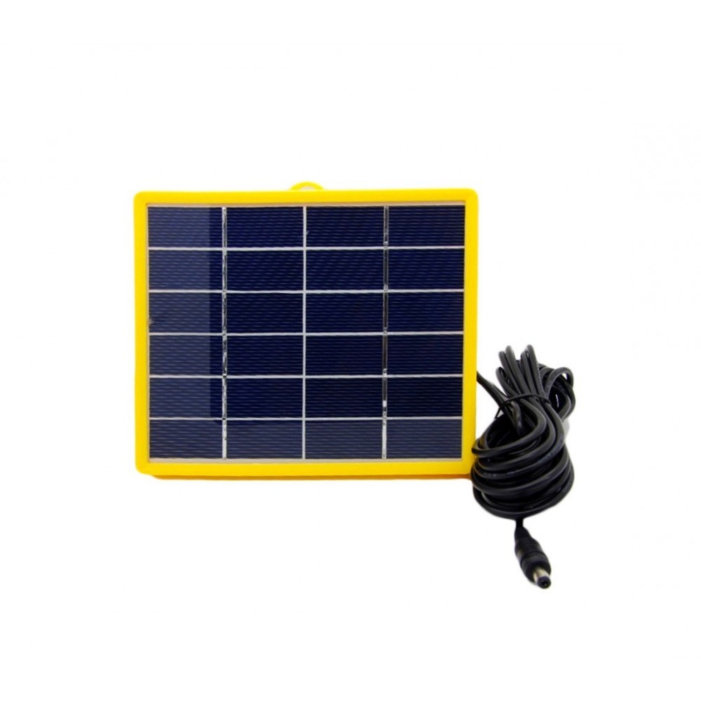 Projecteur LED d’extérieur 10W 370 lumen panneau photovoltaïque lumière froide