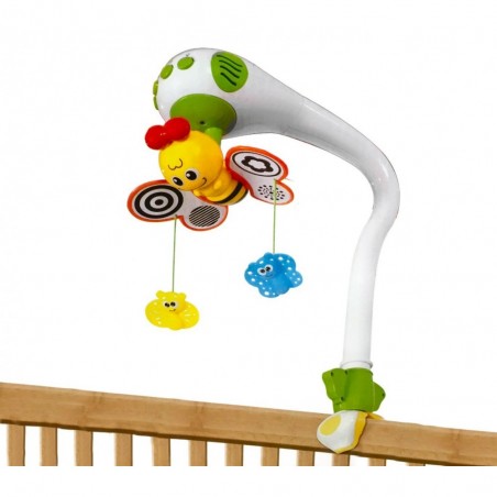 Mobile musical pour bébé Cigioki