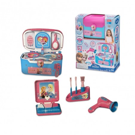 Beauty case studio Salon de Beauté portable la Reine de Neiges 21 accessoires