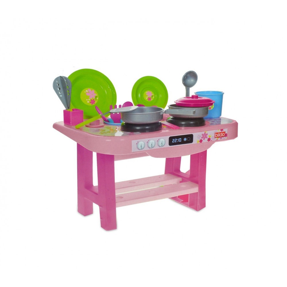 2006 Cuisine des petites princesses avec 20 accessoires fantastiques