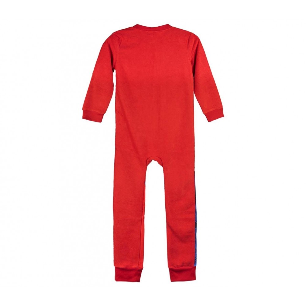 22-1730 Pyjama pour enfant imprimé CIVIL WAR manches longues polaire