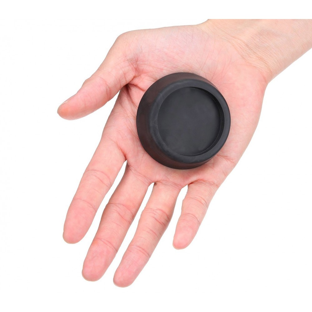 370650 Set de 4 patins anti-vibrations pour machine à laver sèche-linge ø 5,5 cm