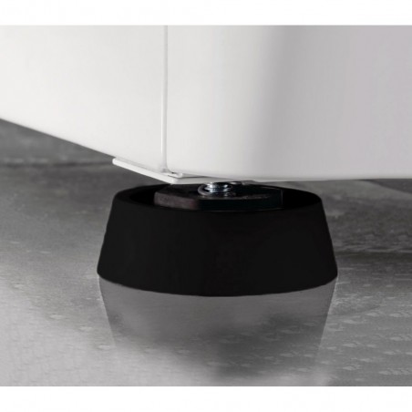 370650 Set de 4 patins anti-vibrations pour machine à laver sèche-linge ø 5,5 cm