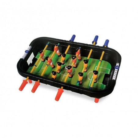 100424 Baby foot de table jouet idéal pour deux joueurs avec des balles incluses