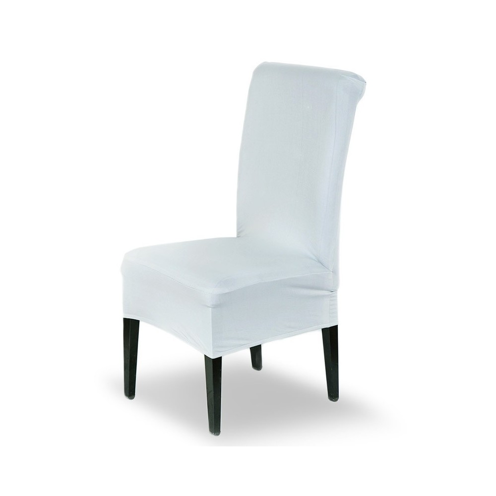 4350 Housse de chaise en tissu élastique idéal pour cuisine et salon