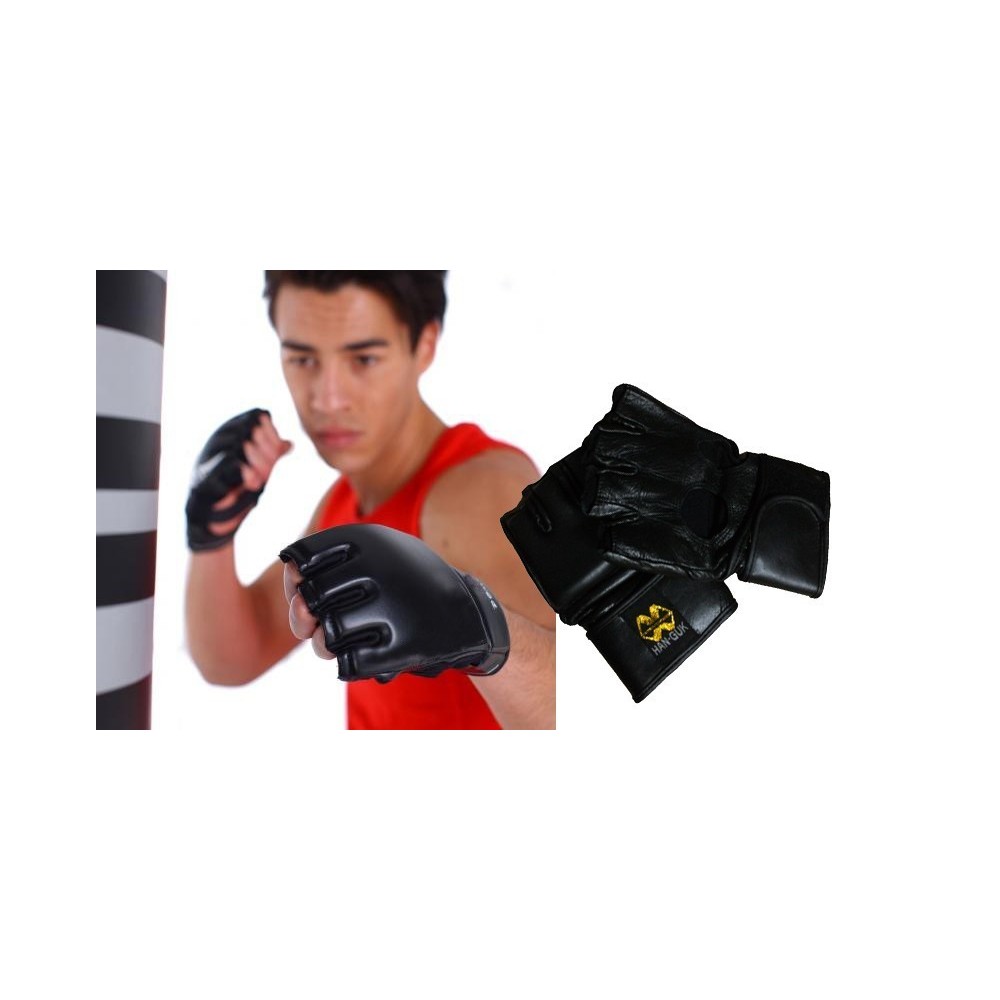 Gants de boxe pour le MMA pour la formation avec sac de boxe arts