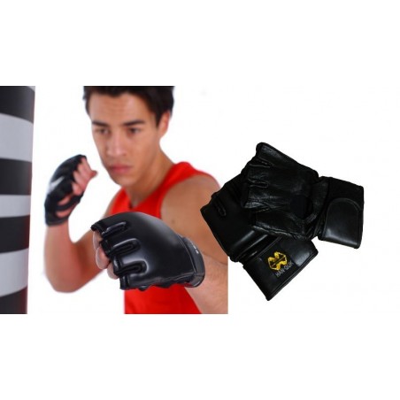 Gants de boxe pour le MMA pour la formation avec sac de boxe arts