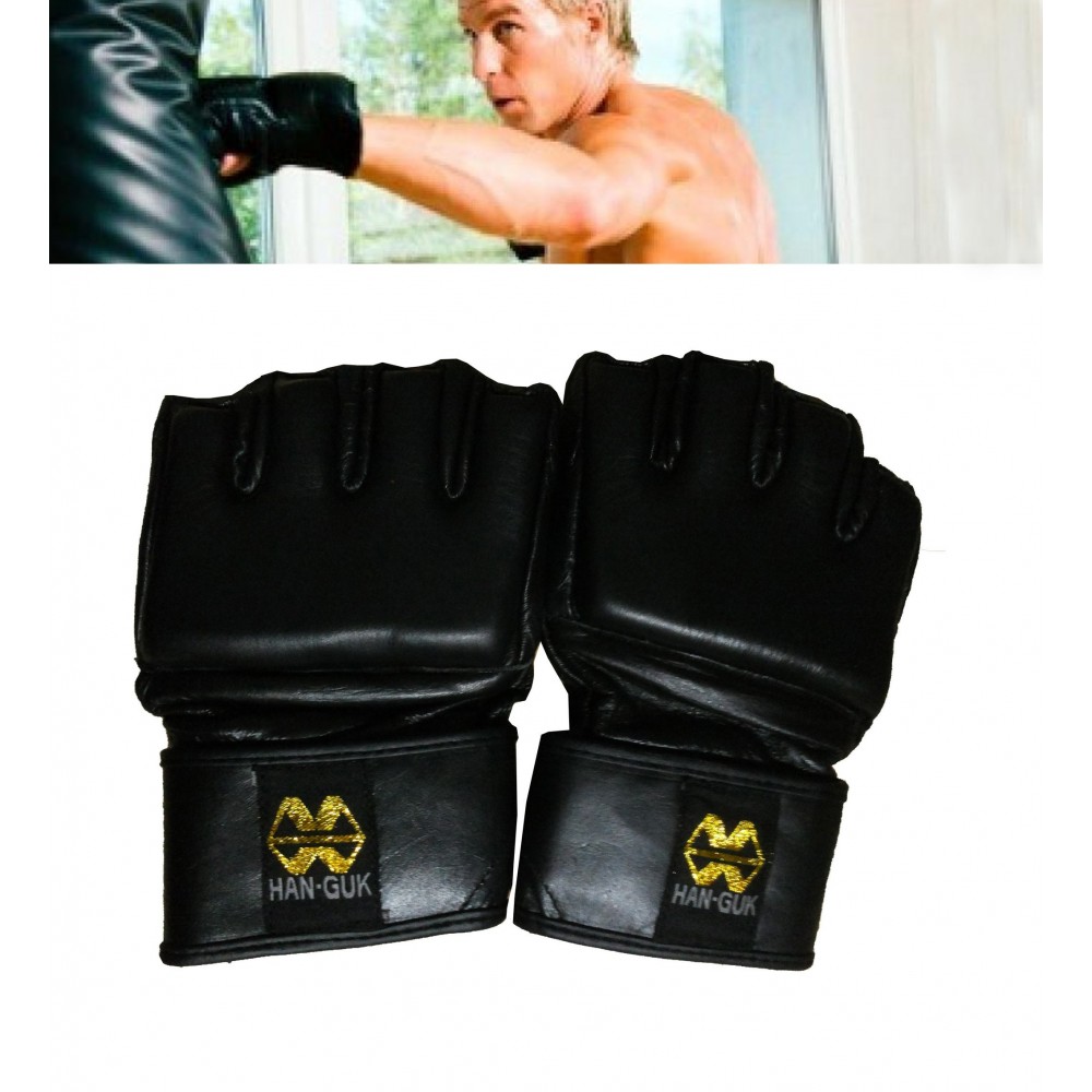Gants de boxe pour le MMA pour la formation...
