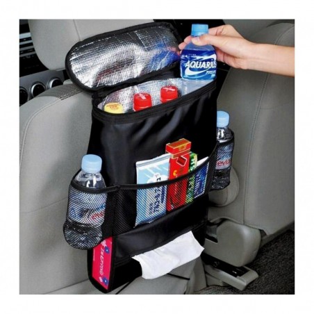 340518 Organisateur - panier pratique polyvalent pour siège voiture