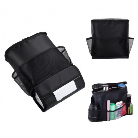 340518 Organisateur - panier pratique polyvalent pour siège voiture