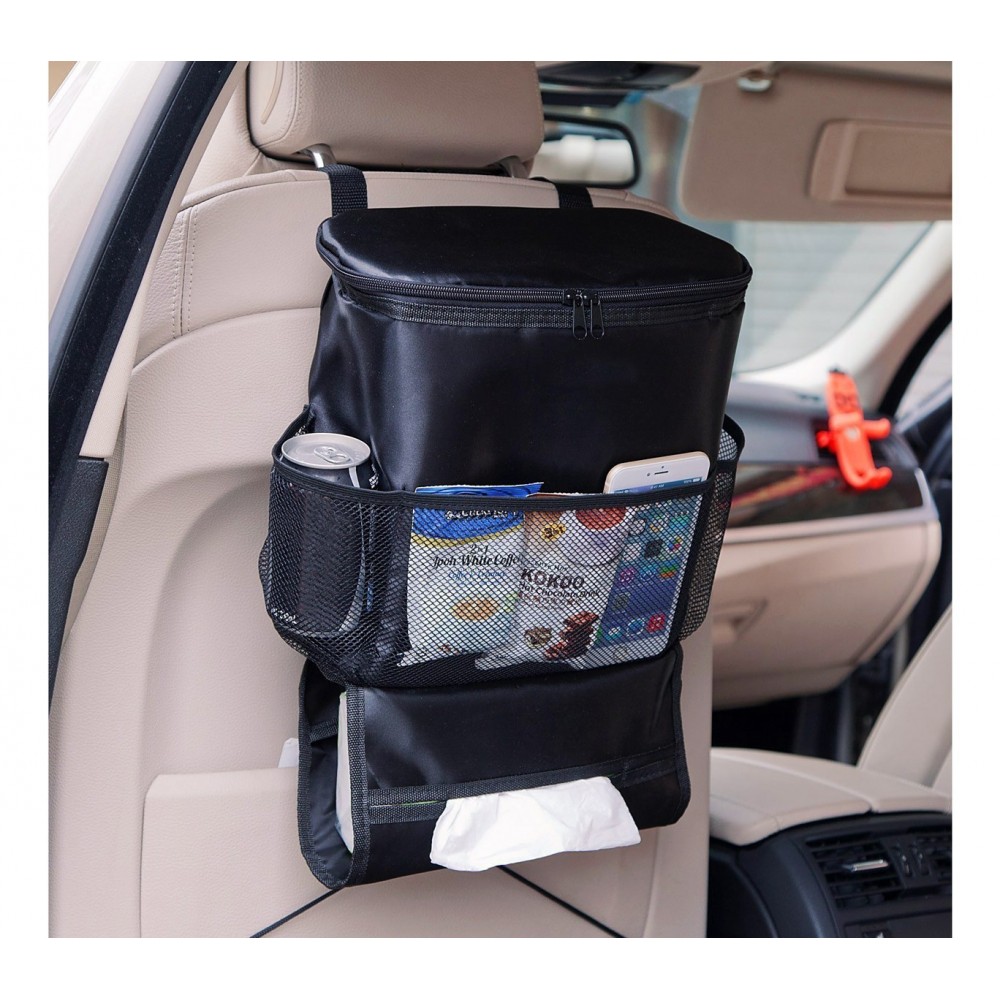 340518 Organisateur - panier pratique polyvalent pour siège voiture