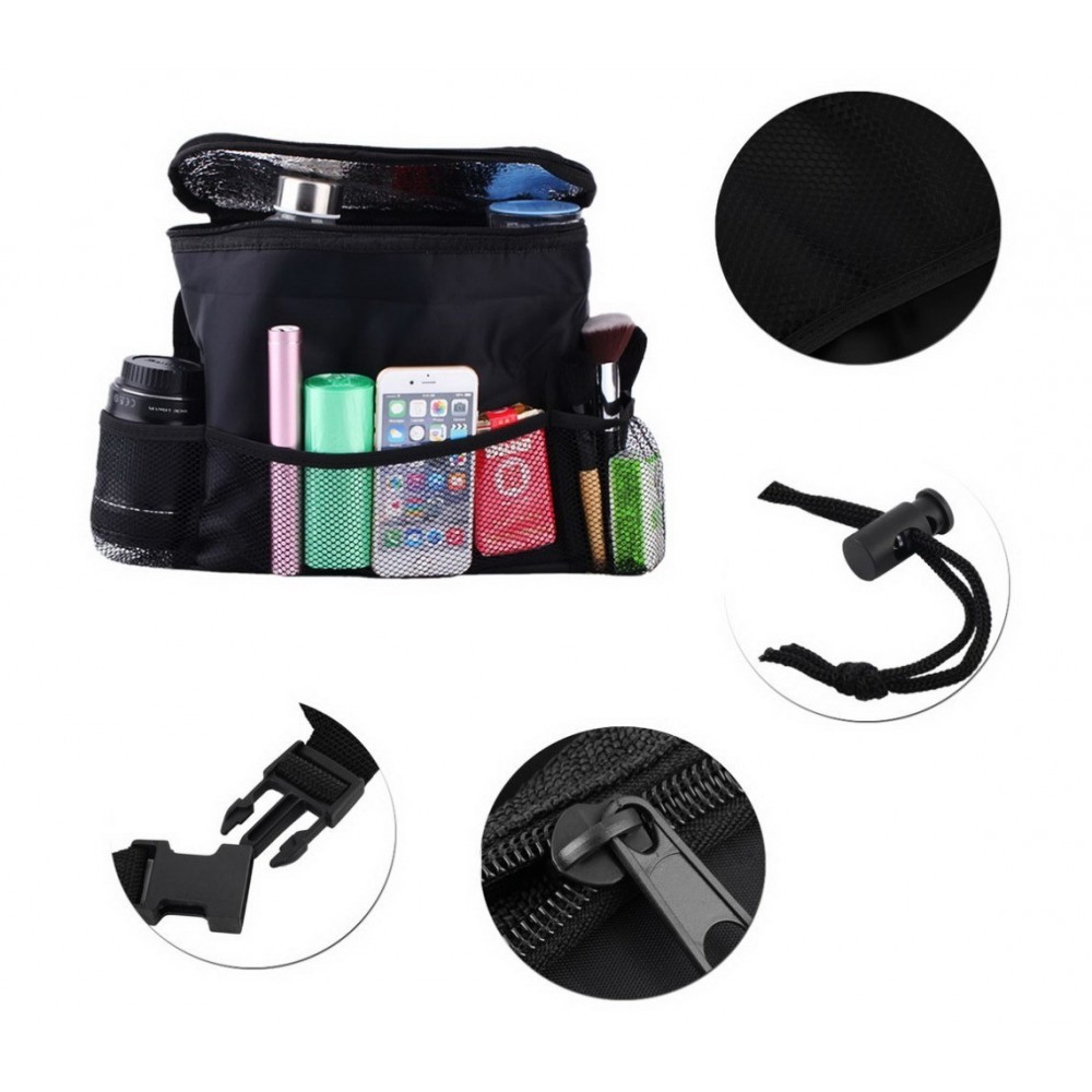 340518 Organisateur - panier pratique polyvalent pour siège voiture