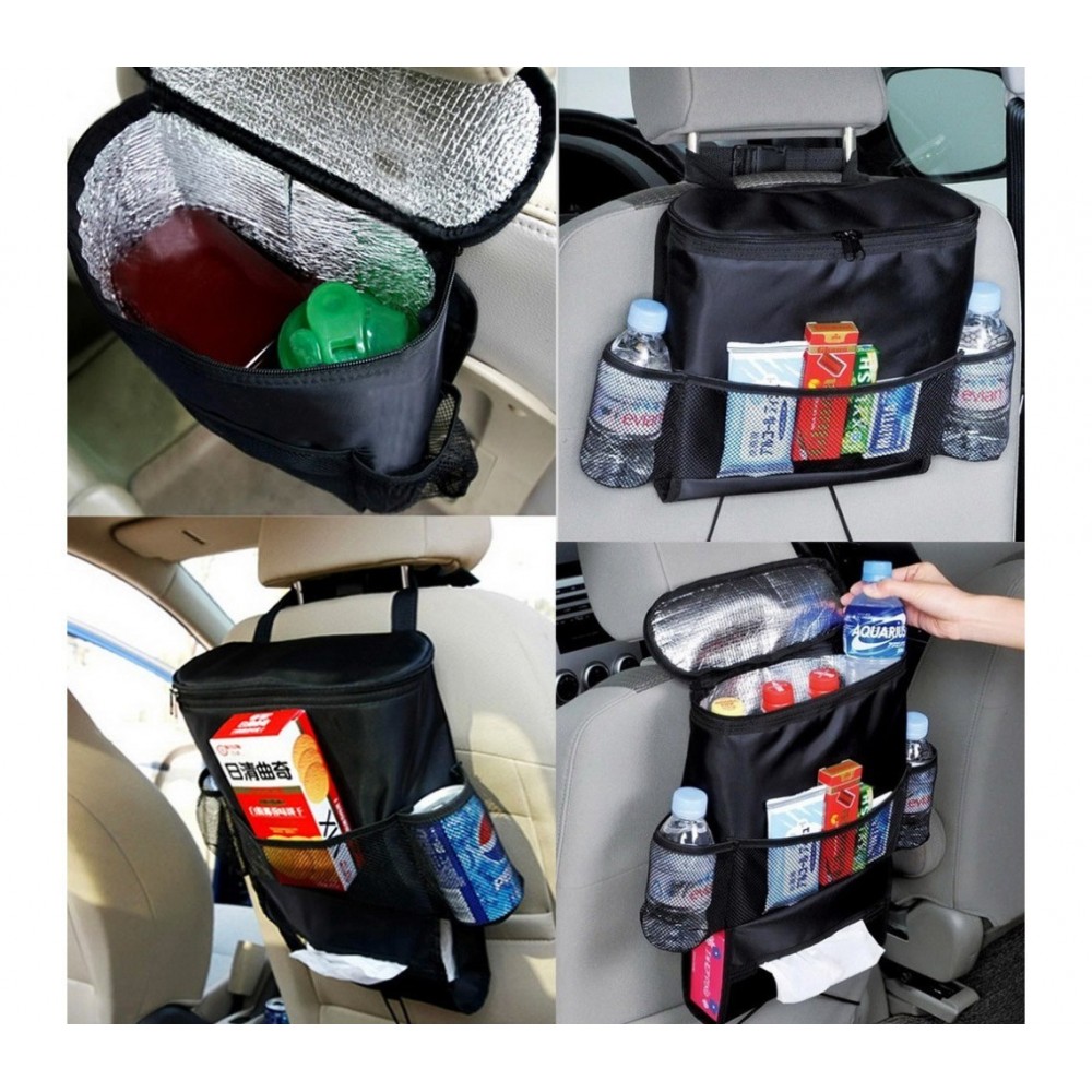 340518 Organisateur - panier pratique polyvalent pour siège voiture