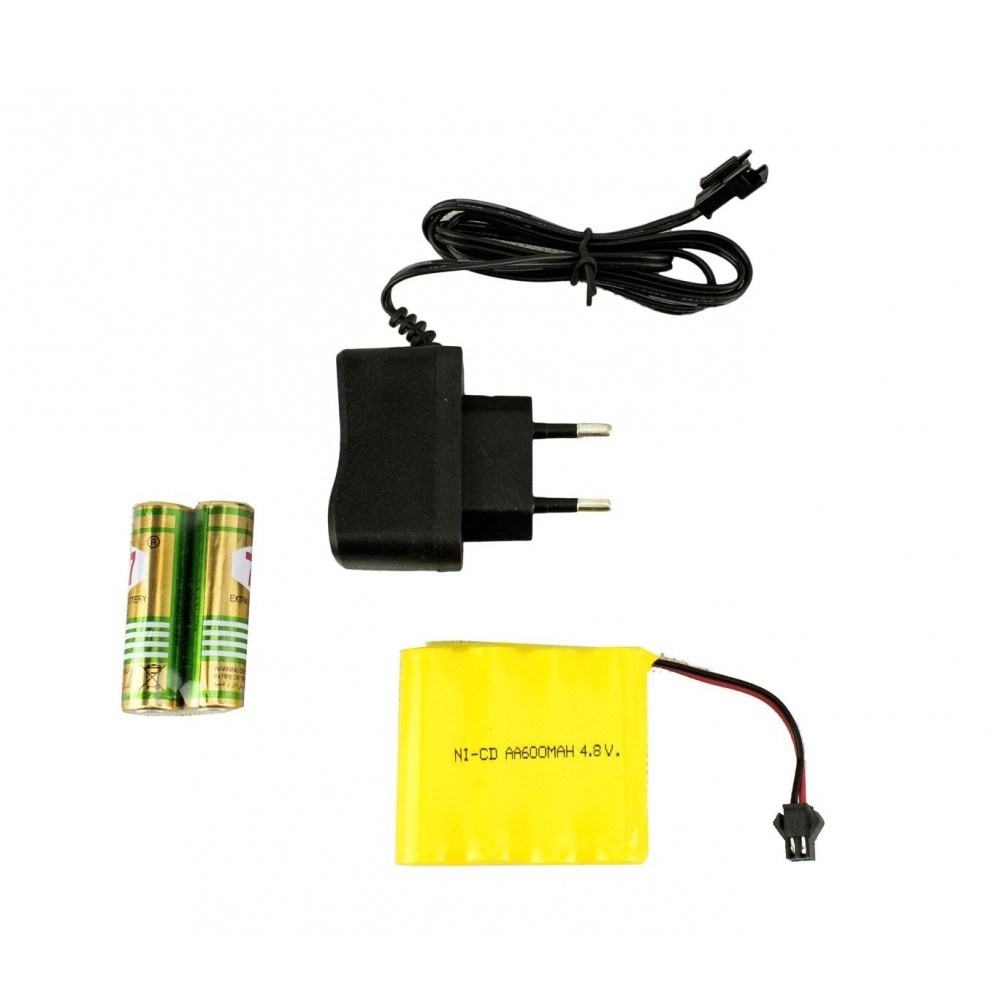 121476 Quad électrique enfant mod. Elegance monoplace 6V avec télécommande