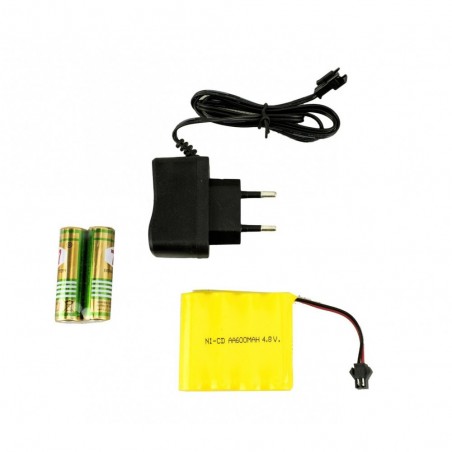 121476 Quad électrique enfant mod. Elegance monoplace 6V avec télécommande