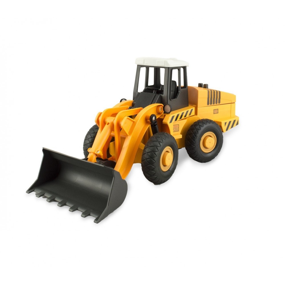 121477 Pelleteuse avec télécommande 6 fonctions I giganti delle costruzioni