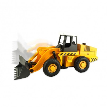 121477 Pelleteuse avec télécommande 6 fonctions I giganti delle costruzioni
