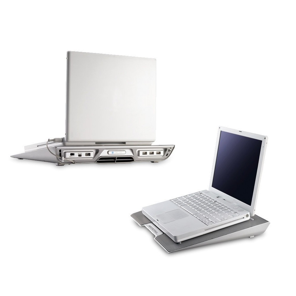 Support pour ordinateur portable 12 à 17" COOLER MASTER NotePal avec 4 ports USB