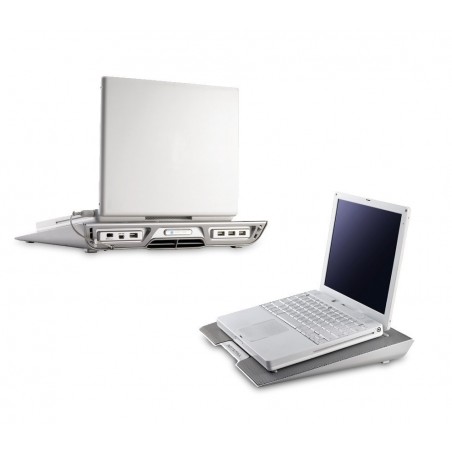 Support pour ordinateur portable 12 à 17" COOLER MASTER NotePal avec 4 ports USB