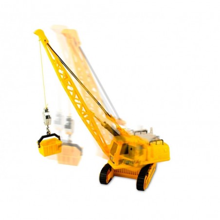 102393 Pelleteuse avec télécommande 6 fonctions I giganti delle costruzioni