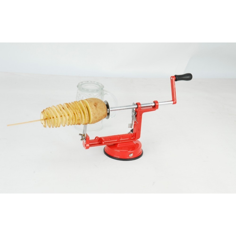 Coupe pomme de terre en spirale - manuel -...