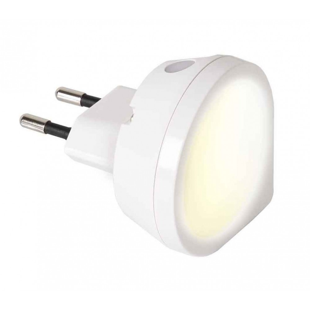 41342 Lampe veilleuse LED à économie d'énergie avec interrupteur Grundig