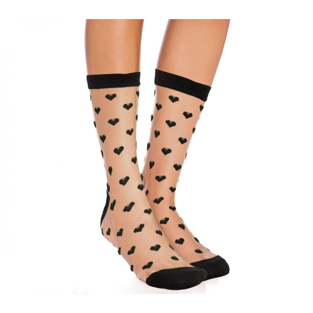 214679 Lot de 12 paires de chaussettes pailletées femme SPARKLY  taille unique 