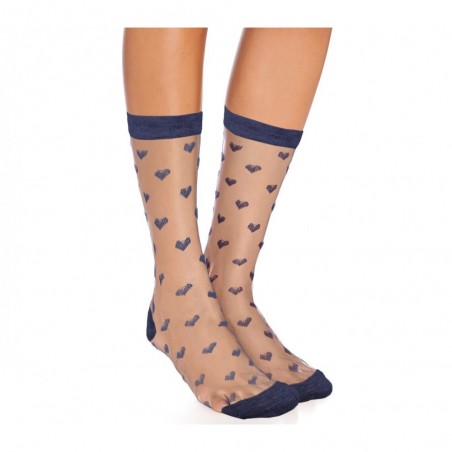 214679 Lot de 12 paires de chaussettes pailletées femme SPARKLY  taille unique 