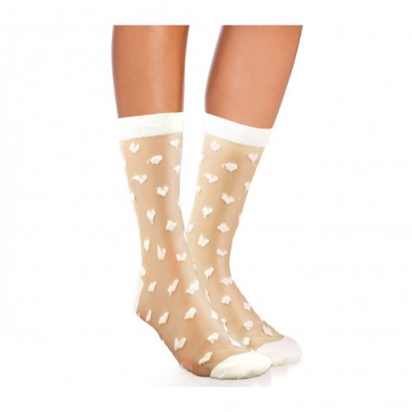 214679 Lot de 12 paires de chaussettes pailletées femme SPARKLY  taille unique 