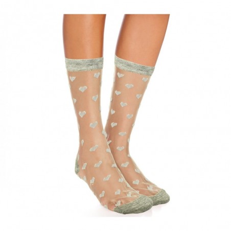 214679 Lot de 12 paires de chaussettes pailletées femme SPARKLY  taille unique 