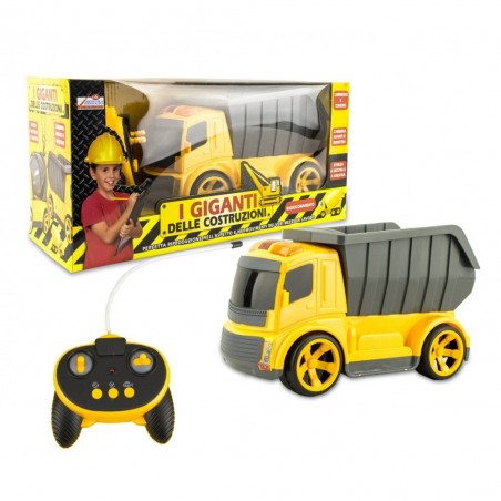 120455 Camion ou bétonnière jouet avec télécommande I giganti delle costruzioni 120455 Camion ou bétonnière jouet avec télécommande I giganti delle costruzioni