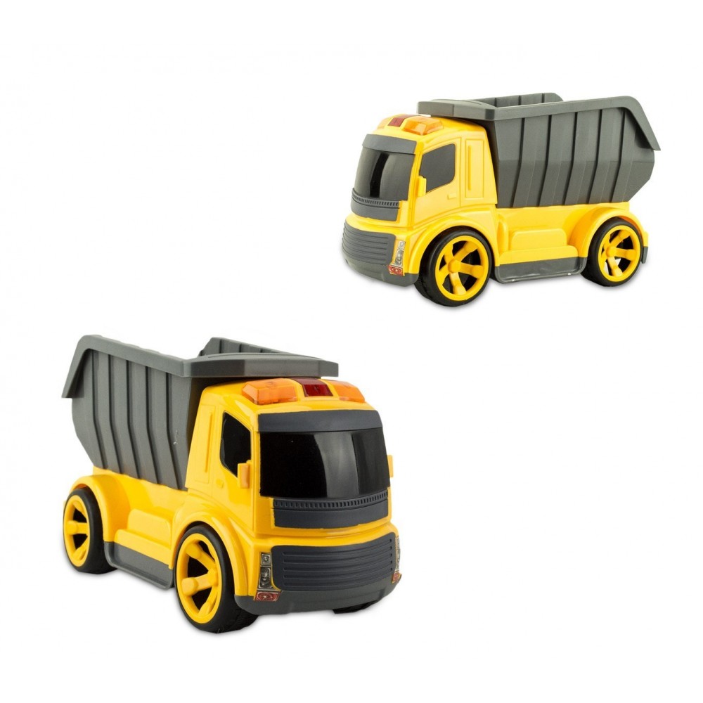 120455 Camion ou bétonnière jouet avec télécommande I giganti delle costruzioni